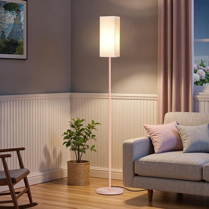 64.6" Floor Lamp, Pole Lamp by GOEBLESON