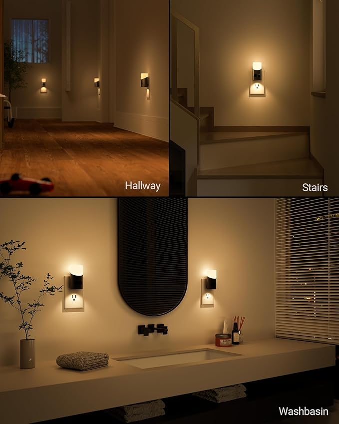 Lyridz LED Night Lights Plug into Wall - Image 5