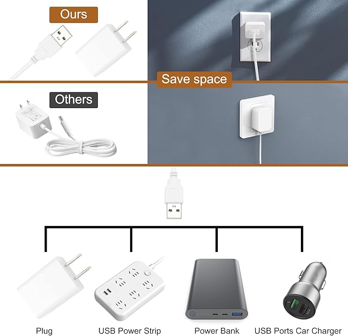 Under Cabinet Lights, 12 Inch Dimmable LED Under Cabinet Lighting, Natural - Image 5
