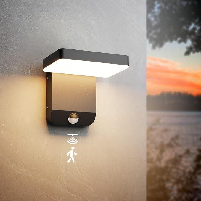 Motion Sensor Outdoor Light by Coinmit