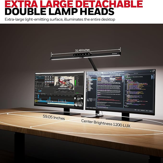 Honeywell LED Desk Lamp with Base - Image 5