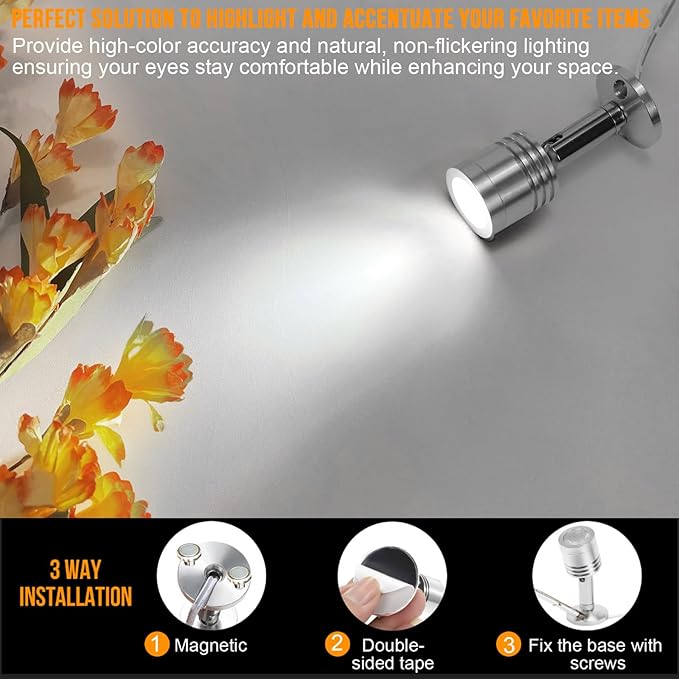 Taysing LED Mini Indoor Spotlight – Accent Lighting - Image 3