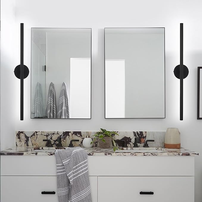 BONLICHT 36 Inch Flush Mount Modern Vanity Lighting Fixture - Image 2
