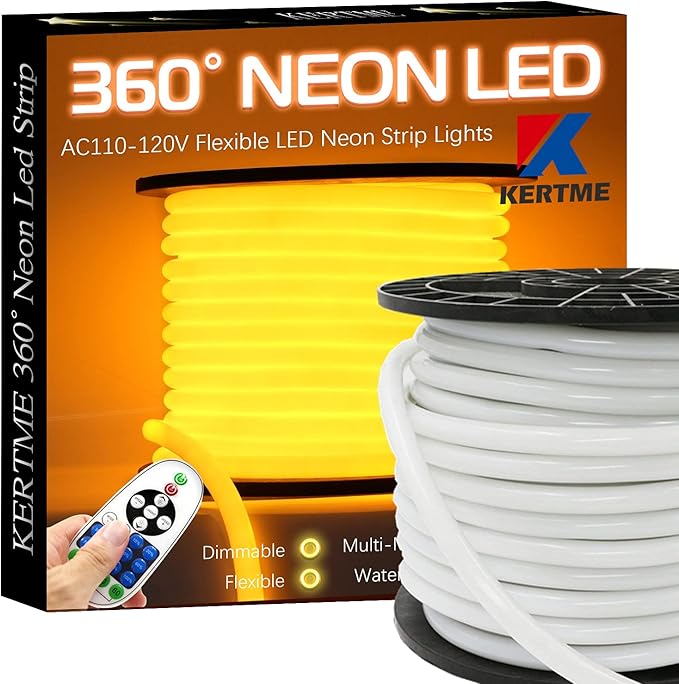 360° Neon Led Type AC 110-120V 360 Degree NEON LED Light Strip, by Unknown