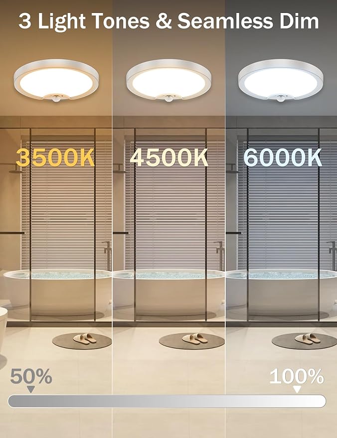 Rechargeable Motion Sensor Ceiling Light – No Wiring, USB Charging, 150+ Days - Image 6