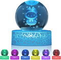 3D Crystal Ball Night Light by OSQI