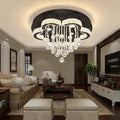 Flashing God Modern Chandelier for Living Room 24 inch Raindrop Chandeliers by FlashingGod
