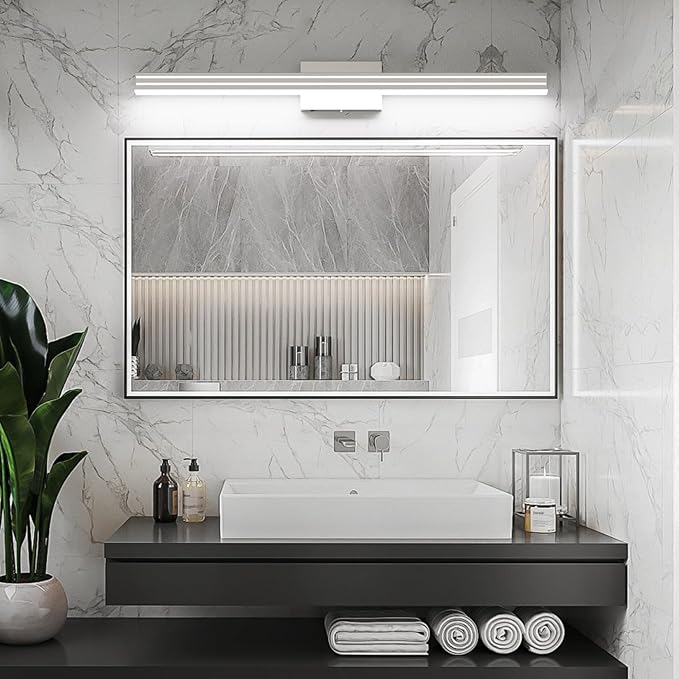 Ralbay 40inch Brushed Nickel Vanity Light - Image 7