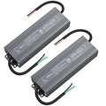EMITEVER Triac Dimmable LED Driver, 2 Packs 200W Power Supply, AC 120V to DC by EMITEVER