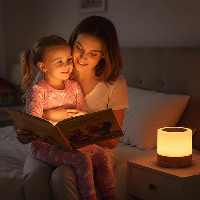 Baby Night Light Nursery Lamp: Touch Dimmable Light - Image 6
