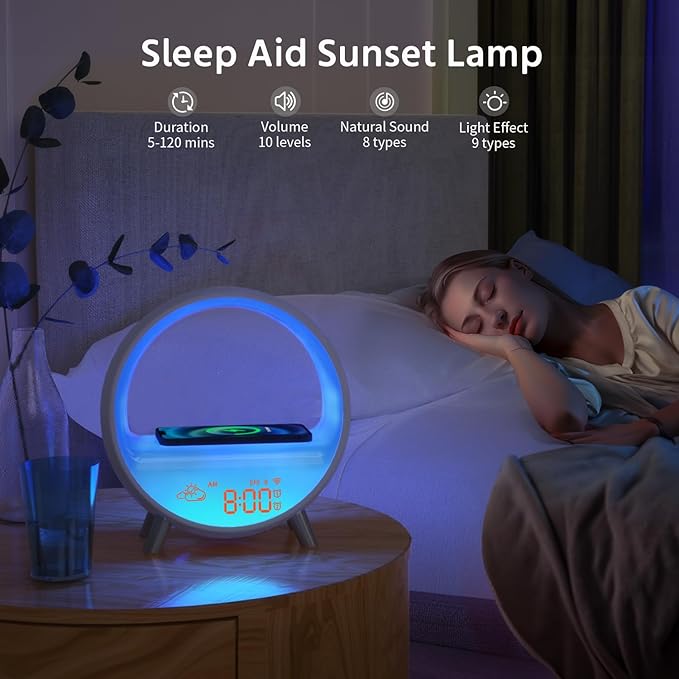 MOMILLA Sunrise Alarm Clock - Image 6