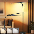 Cordless Rechargeable Floor Lamp, Adjustable Bright Reading Lamps Floor Standing by MOKOQI
