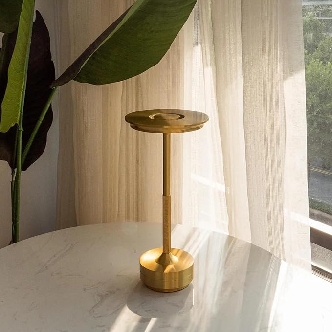 Cordless Table Lamp, Rechargeable Lamp, Portable Lamp, LED Table Light - Image 2