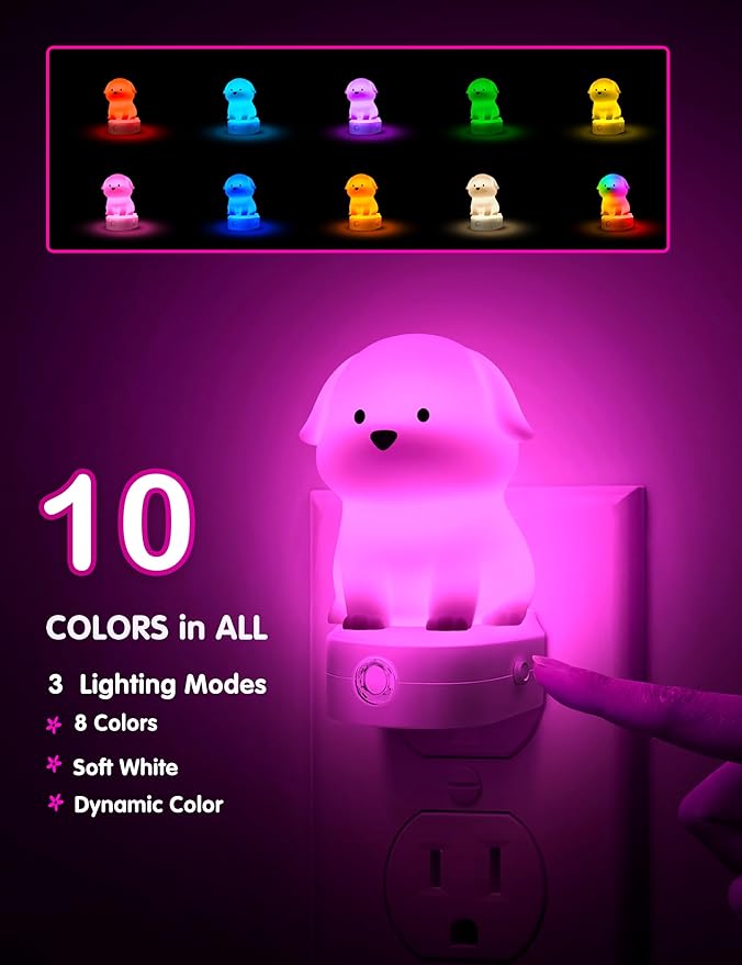 L LOHAS LED Plug in Night Light - Image 3