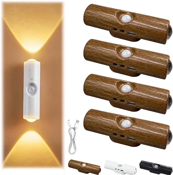 Rechargeable Smart LED Motion Sensor Ambient Light, Smart Sensor Magnetic by Unknown