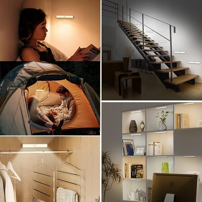 Under Cabinet Lighting with Remote, 15 Color RGB 4 Dynamic Working Modes - Image 7