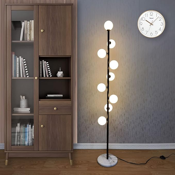 Hsyile Modern Creative Black Floor Lamp - Image 3