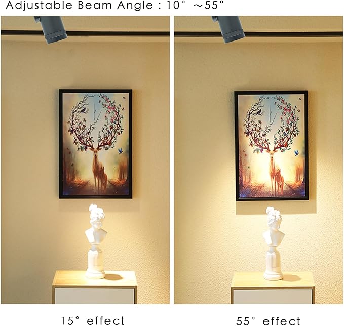 15W LED Dimmable and Zoomable Ceiling Spotlight - Image 7
