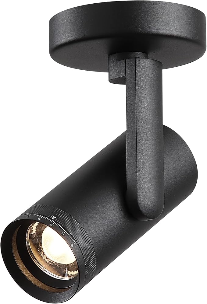 12W LED Dimmable Zoomable Ceiling Spotlight Indoor – Adjustable Beam Angle by Opulux