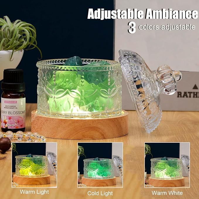Runyangshi Crystal Lamp Night Light - Image 2