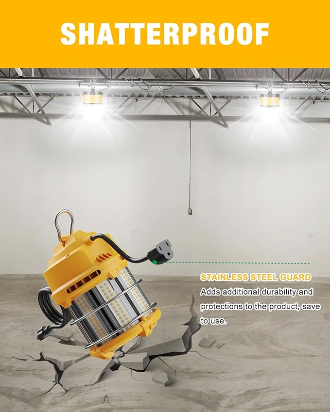 60W LED Temporary Work Lights - Image 5