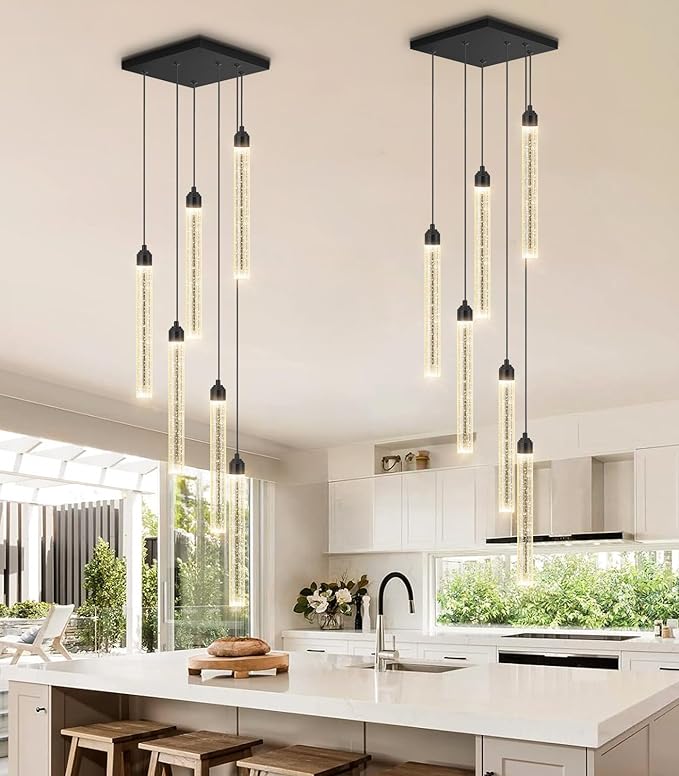 Modern Crystal Pendants Lighting Mini Chandelier - Image 9
