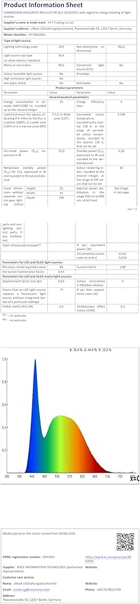 25W Waterproof Led Tube Light LED Explosion Proof Work Lights 110-220V CNC - Image 9
