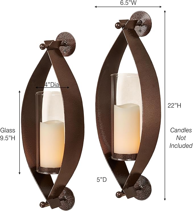 Touch of Class Xander Wall Sconce Pair - Image 3