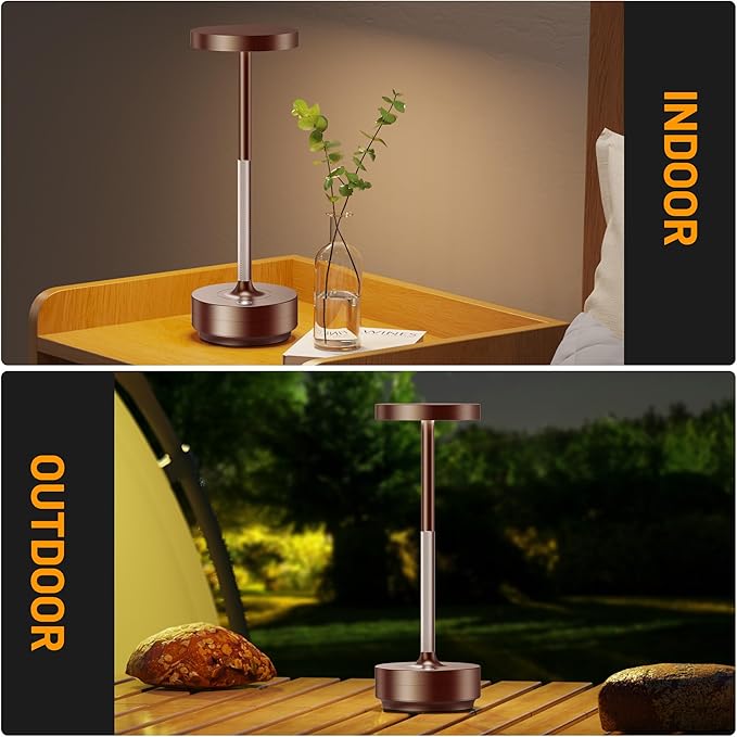 SAKRINGT Rechargeable Cordless Table Lamp - Image 6