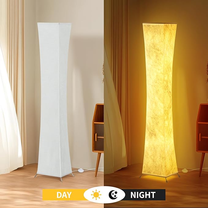 BLUEYE Floor Lamp, 1800Lumens, RGBW 2700K-6500K, Remote Control, 2 X 80W - Image 5