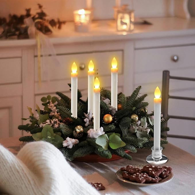 LED Flameless Window Candles - Image 5