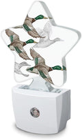 Duck Mallard Wild Bird Plug-in Night Light by SKYDAWNY
