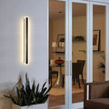 Porch Lights Outdoor, 31.5 inch Outdoor Sconces Wall Lighting 3000K LED Modern by SMINGYINGZ