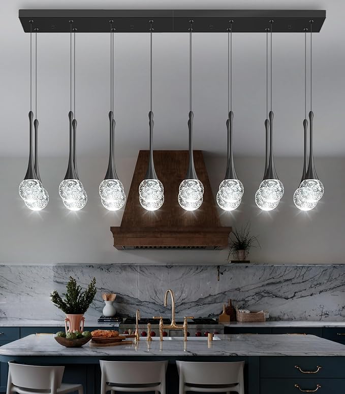 16 Lights Modern Glam Crystal Chandelier - Image 7