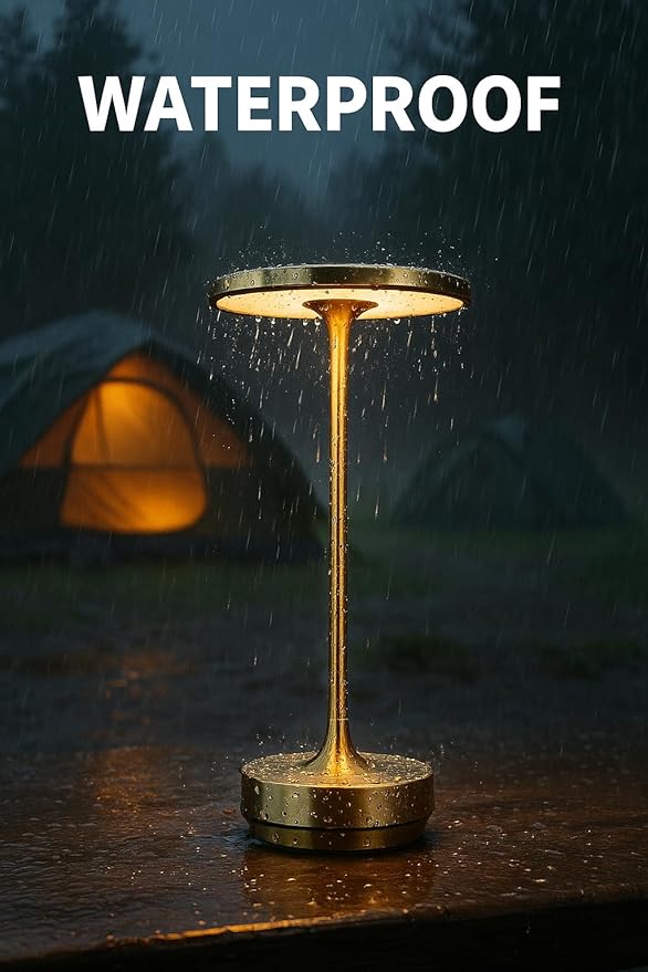 Cordless Table Lamp, Rechargeable Lamp, Portable Lamp, LED Table Light - Image 6