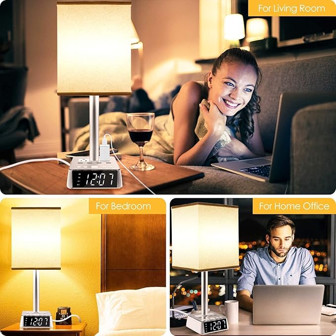 Yostyle Table Lamp Bedside Lamp - Image 6