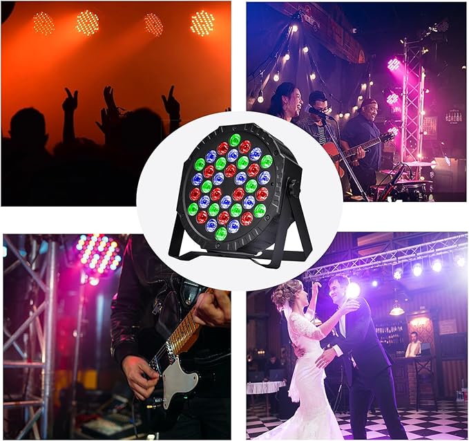 Stage Lights DJ Lights 36LED Par Lights - Image 6