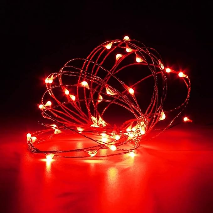 4-Pack Fairy Lights Battery Operated - Image 4