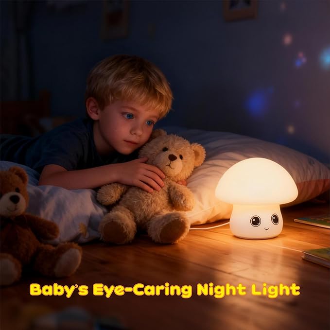 Rechargeable Squishy Lamp, Dimmable Nightlamp - Image 4