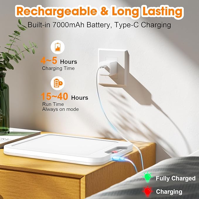 Rechargeable Ceiling Light - Image 3