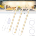 3PCS x 12inch Under-Counter Light Fixtures, LED Cabinet Lights by Jusjubr