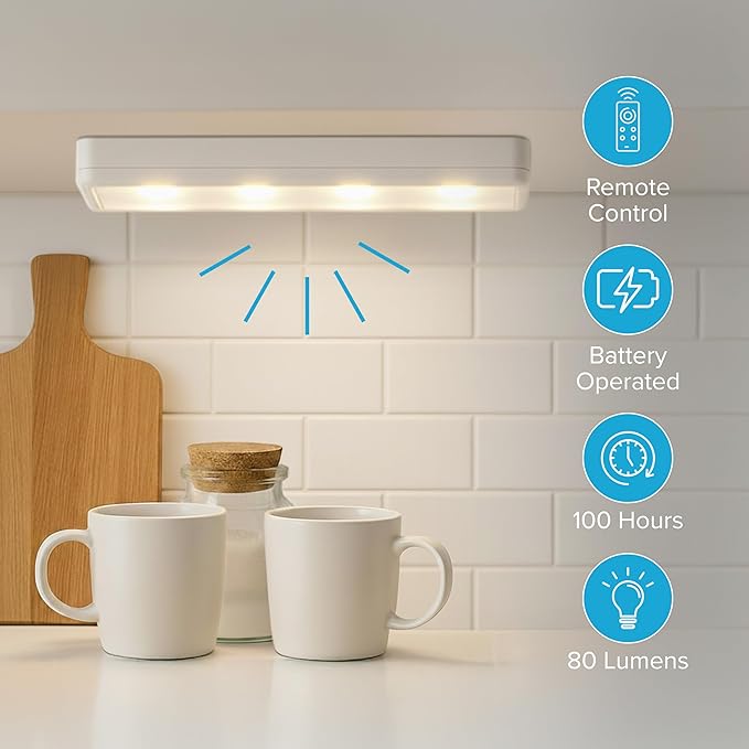 Brilliant Evolution Stick On Touch Wireless Lights - Image 4
