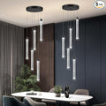 Crystal Pendant Light Mini Chandelier Bubble Pendant Lighting by Dolria
