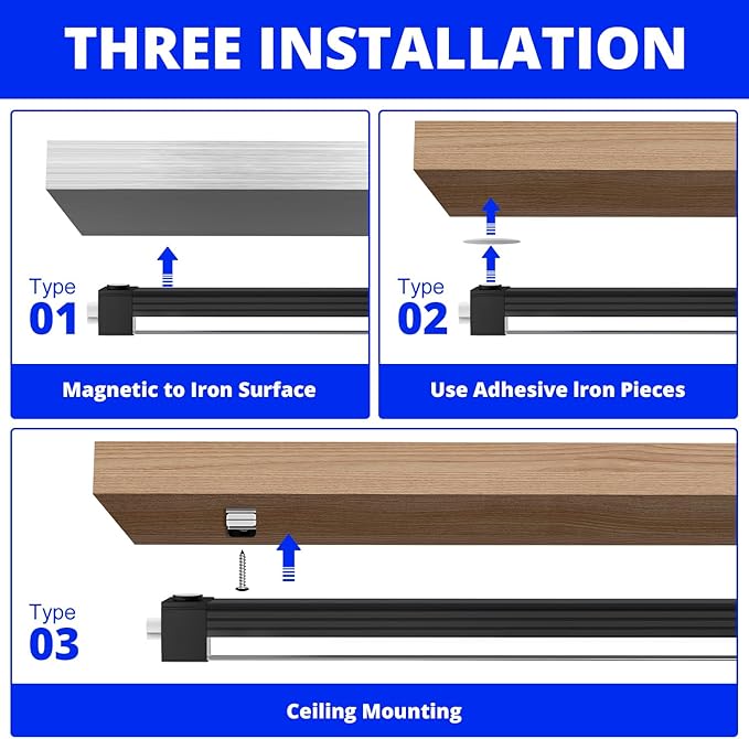 365NM Black Light Bar 15W 1FT, UV Blacklight Strip - Image 3