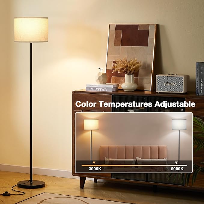 Ambimall 60'' Modern Floor Lamp - Image 4