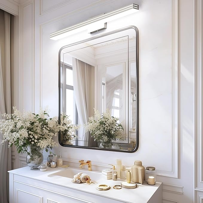 Ralbay 40inch Brushed Nickel Vanity Light - Image 5