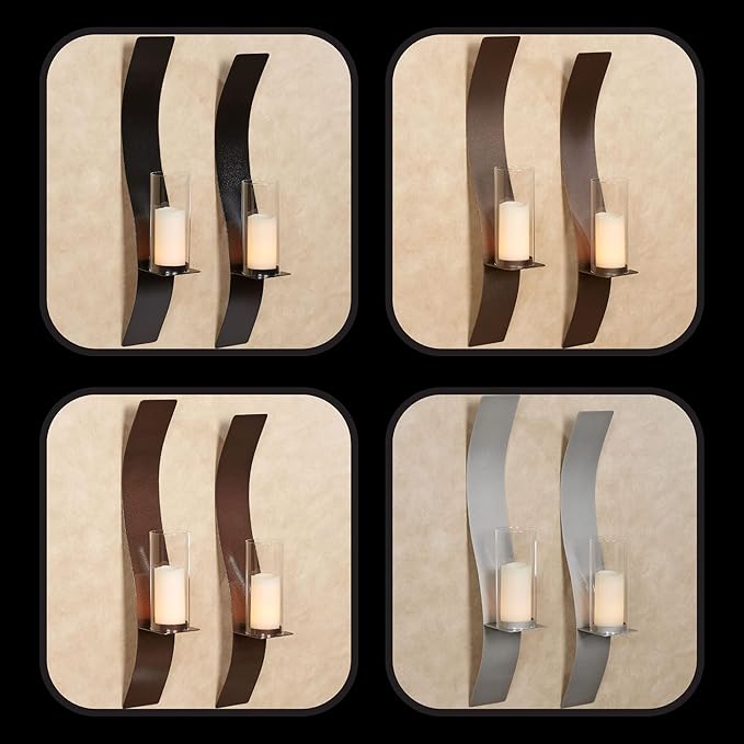 Touch of Class Sinuous Wall Sconce Pair - Image 7