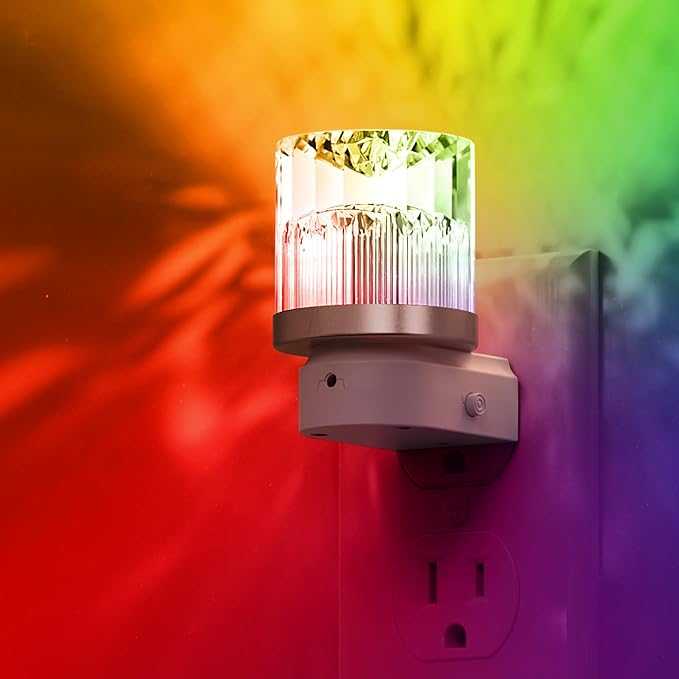 L LOHAS LED Night Light, Night Lights Plug into Wall by LLOHASLED
