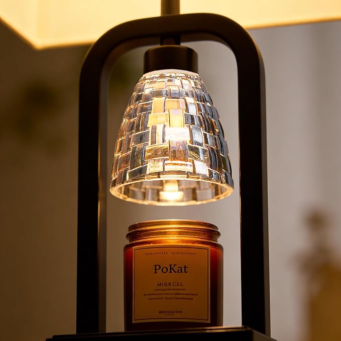 PoKat Table Lamps with Candle Warmer - Image 2