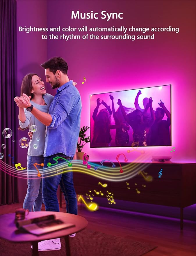 MATICOD RGB LED TV Strip USB Lights - Image 5